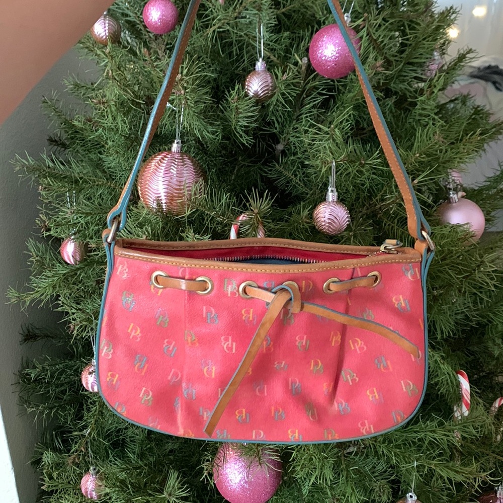 DOONEY & BOURKE Y2K BARBIE PINK BAG